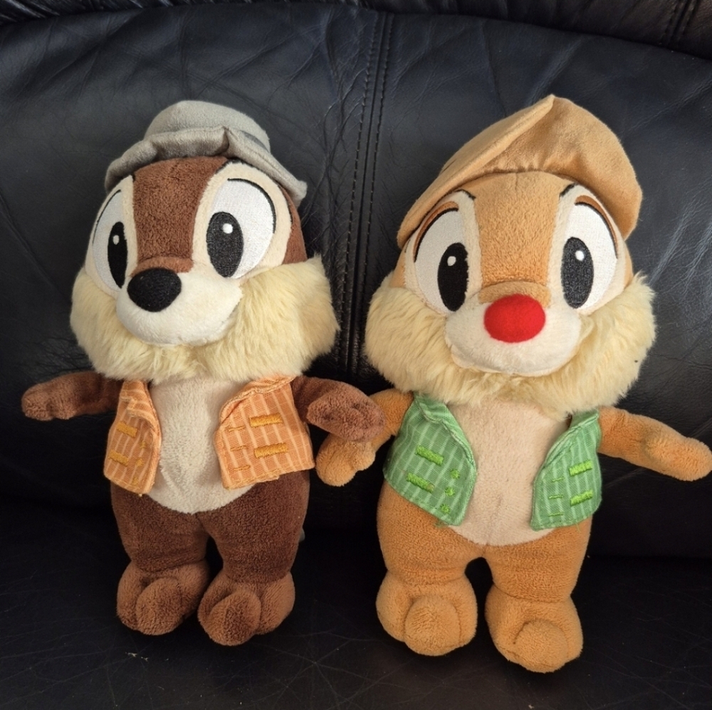 Chip And Dale Rescue Rangers Duo